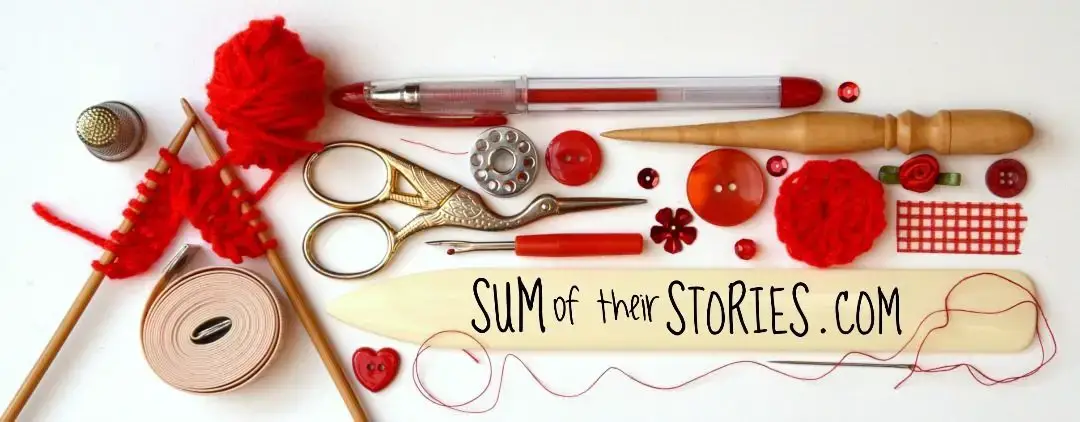 Sum of their Stories Craft Blog