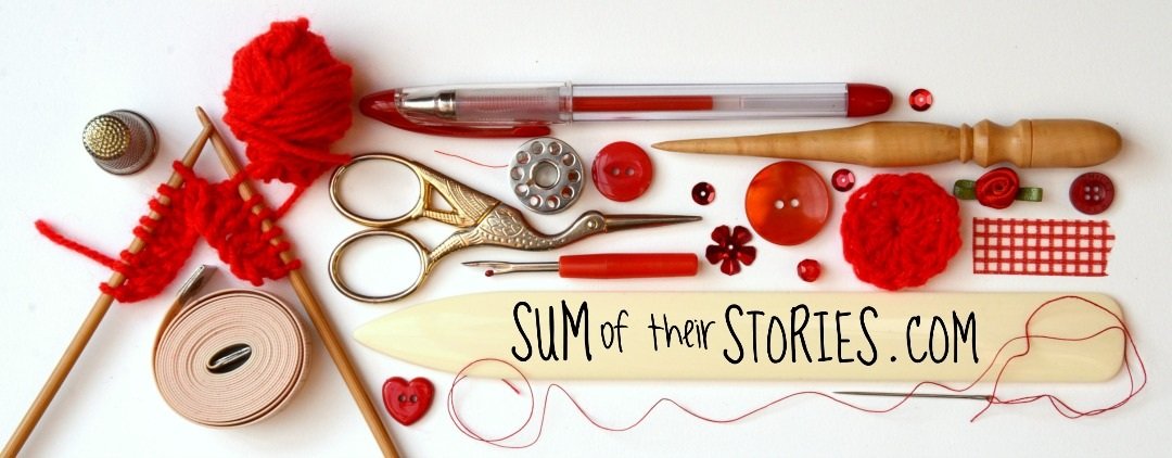 How to make a felt scissor cover — Sum of their Stories Craft Blog